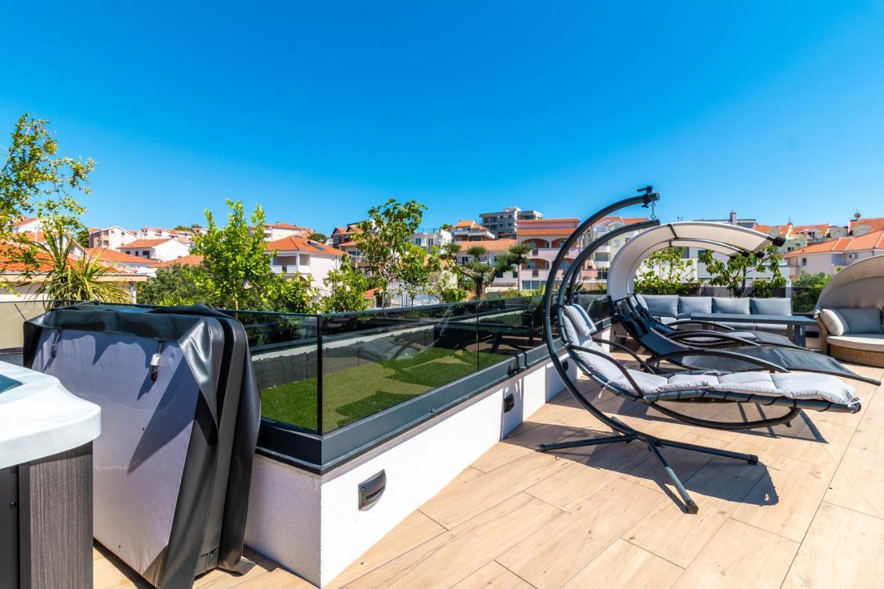 Beach Villa Valentina Трогір Екстер'єр фото