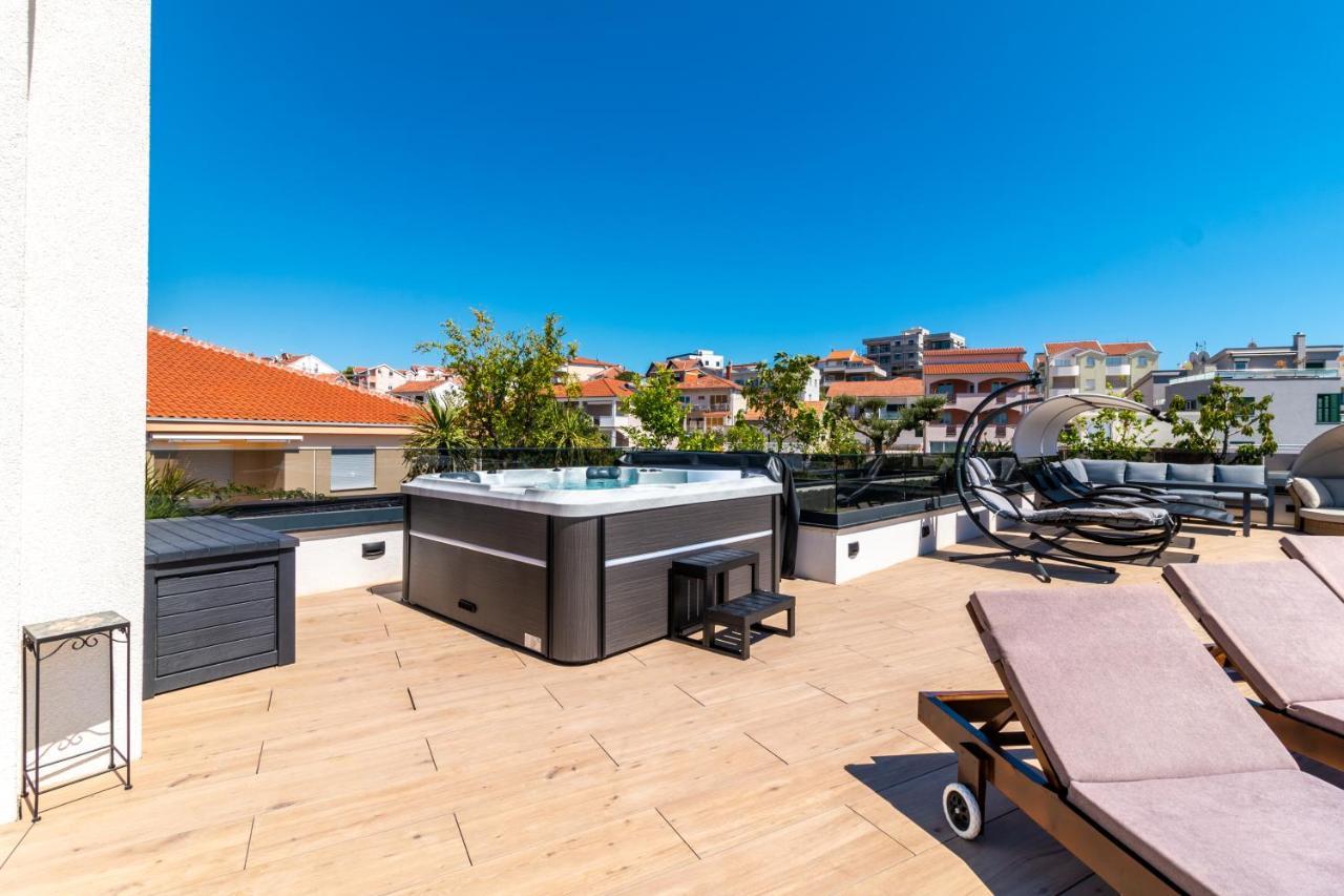 Beach Villa Valentina Трогір Екстер'єр фото