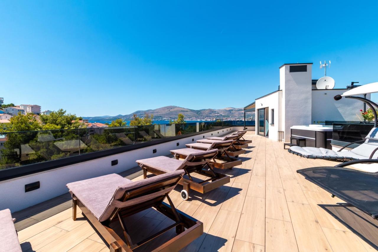 Beach Villa Valentina Трогір Екстер'єр фото