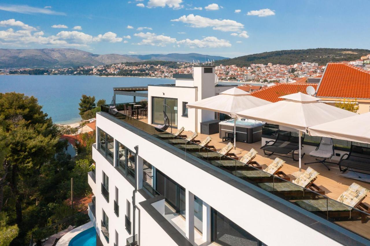 Beach Villa Valentina Трогір Екстер'єр фото