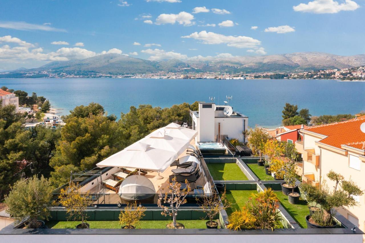 Beach Villa Valentina Трогір Екстер'єр фото