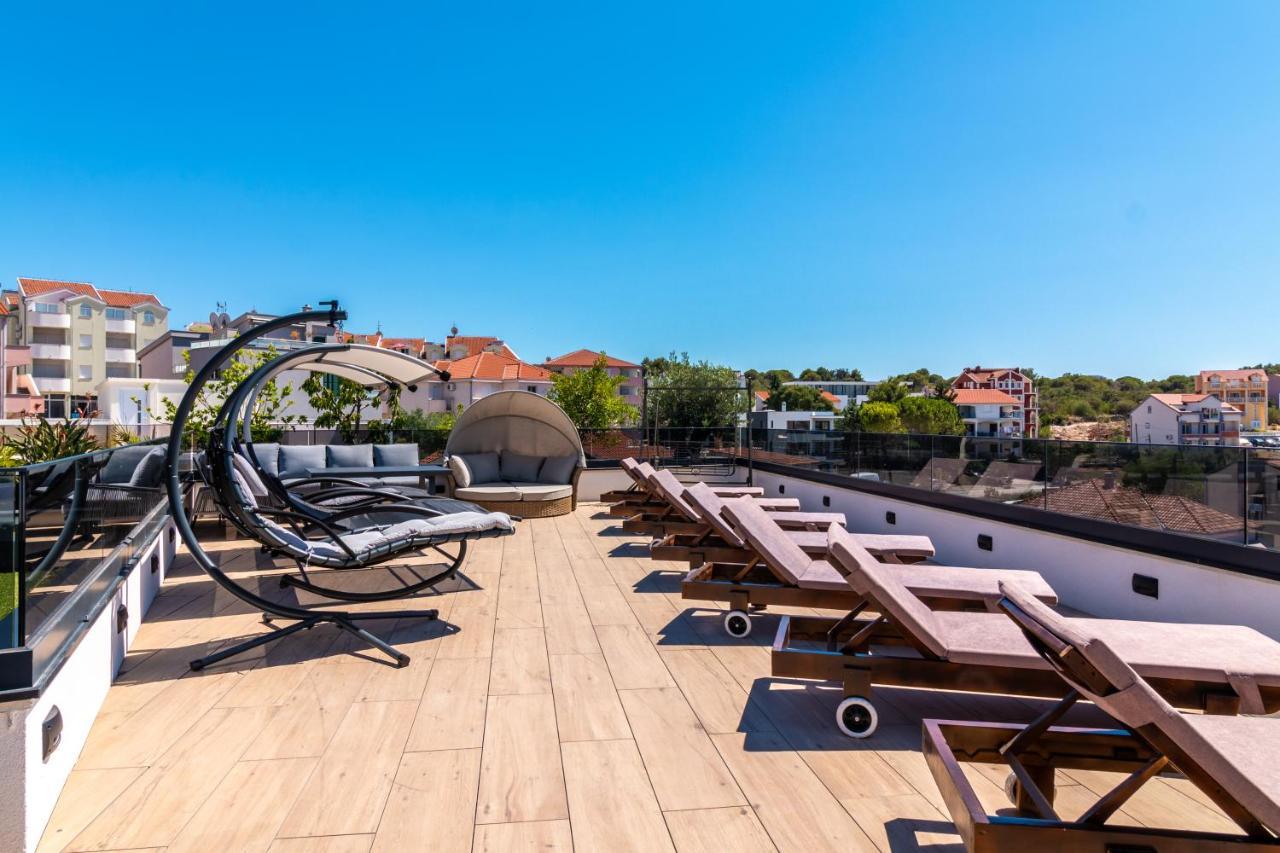 Beach Villa Valentina Трогір Екстер'єр фото