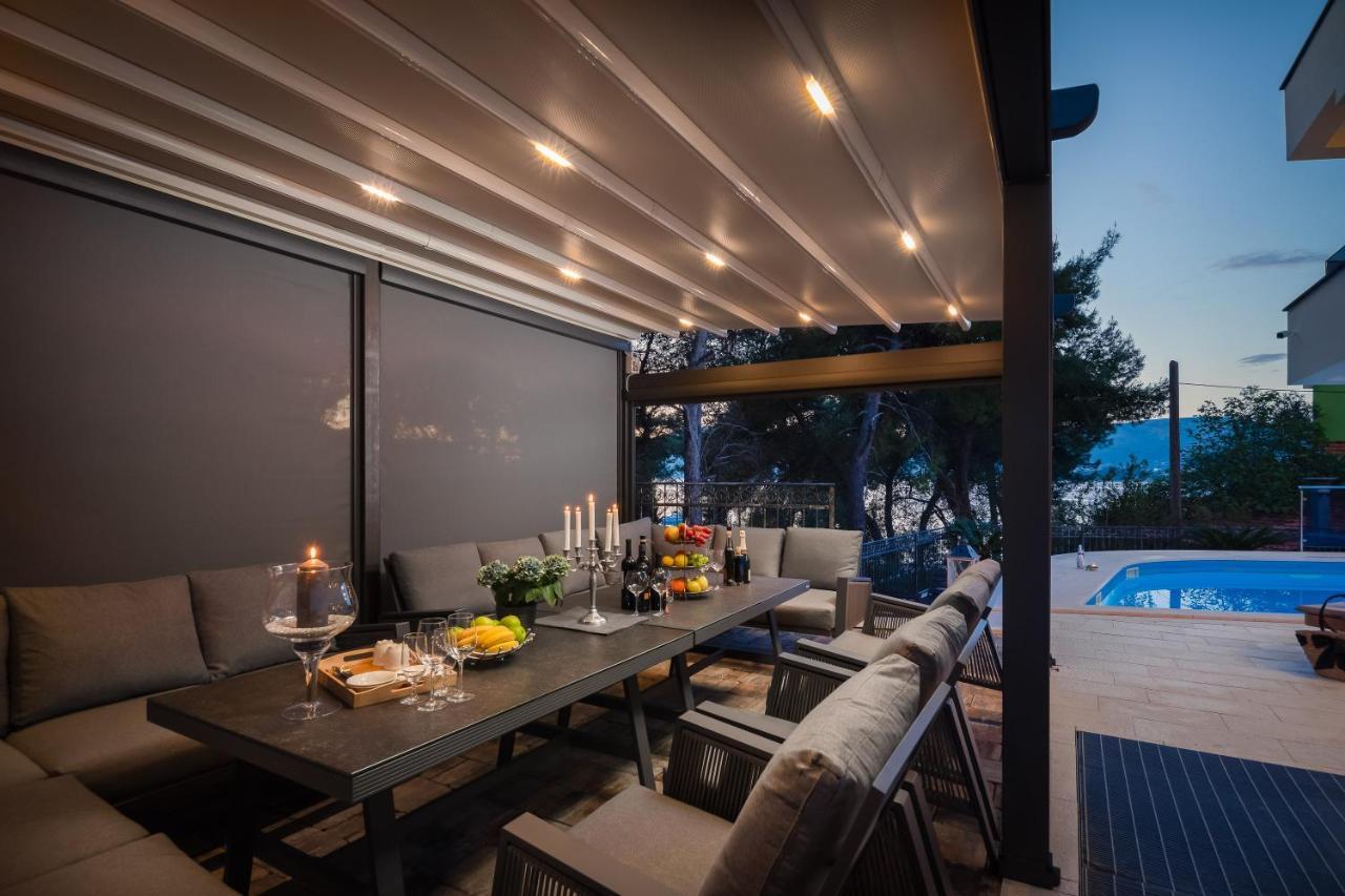 Beach Villa Valentina Трогір Екстер'єр фото