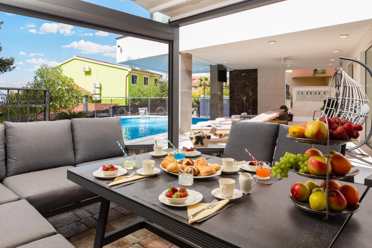 Beach Villa Valentina Трогір Екстер'єр фото