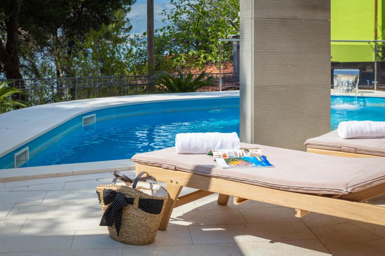 Beach Villa Valentina Трогір Екстер'єр фото