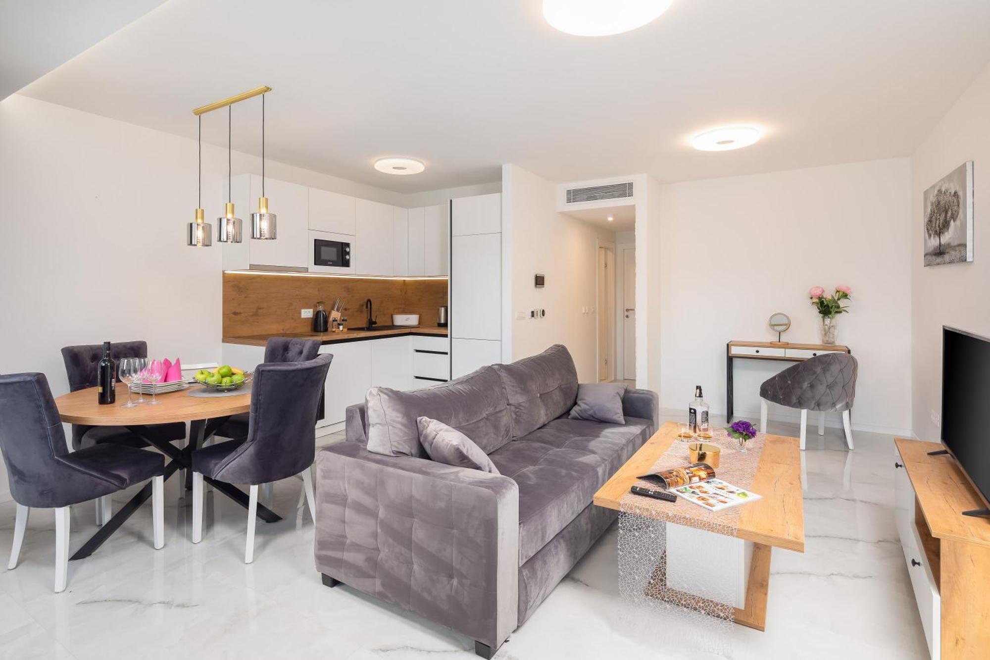 Beach Villa Valentina Трогір Номер фото