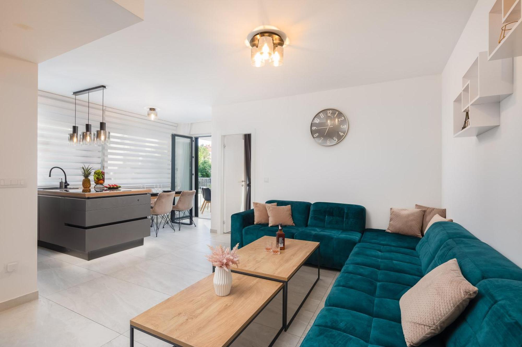 Beach Villa Valentina Трогір Номер фото