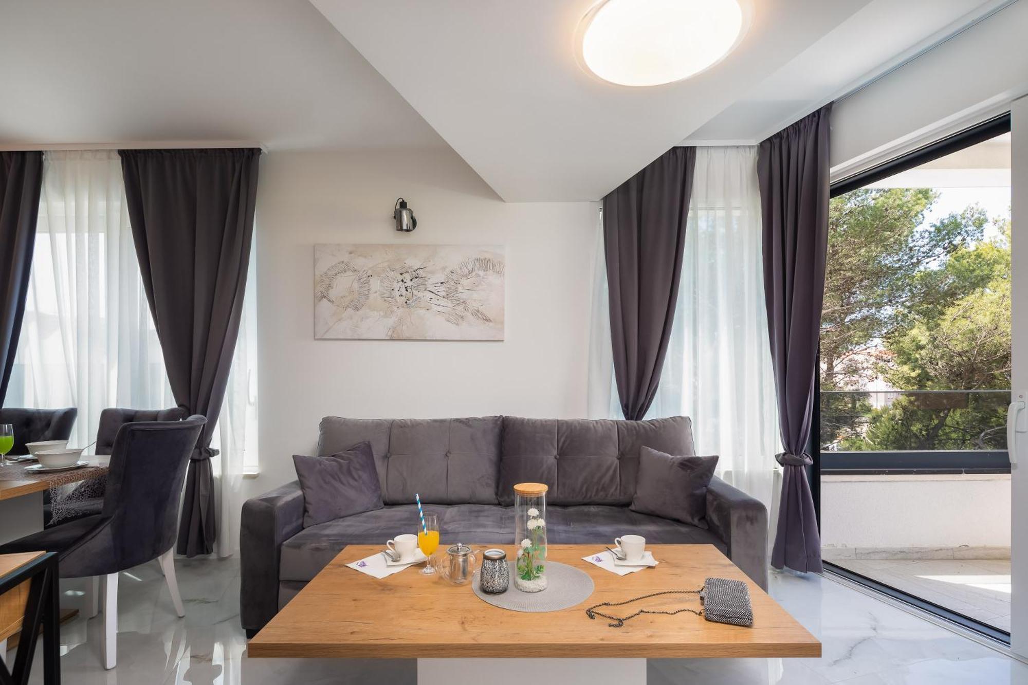 Beach Villa Valentina Трогір Номер фото