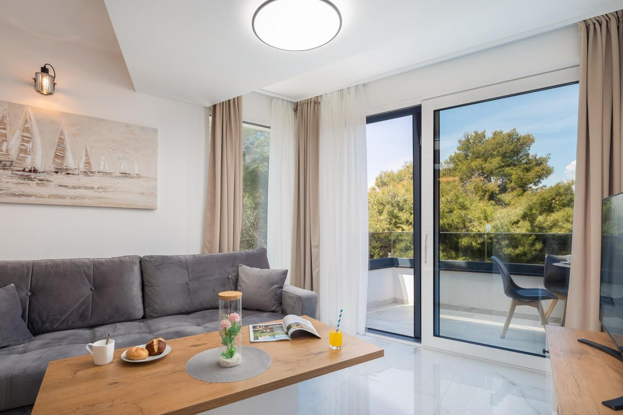 Beach Villa Valentina Трогір Номер фото