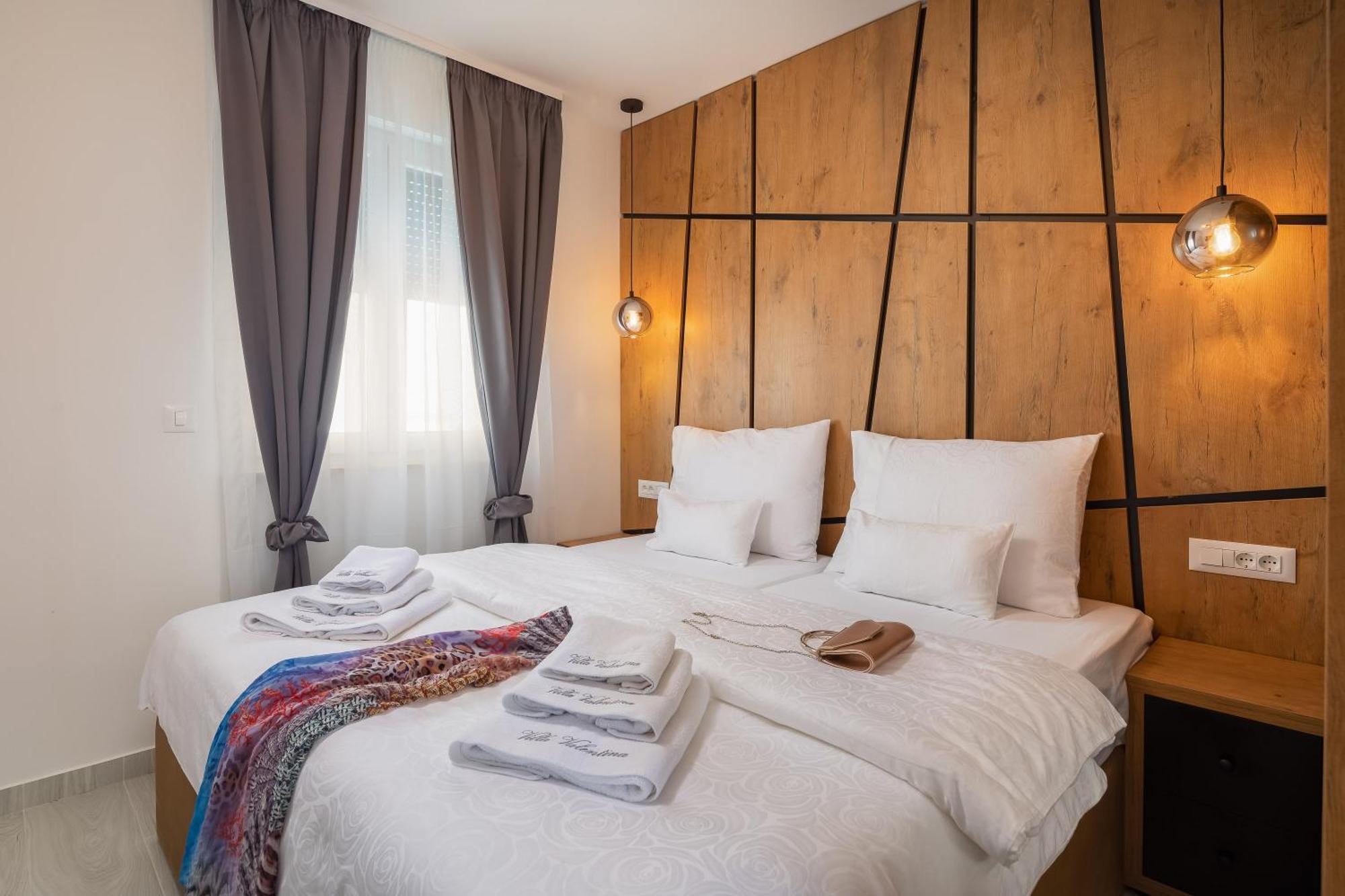 Beach Villa Valentina Трогір Номер фото