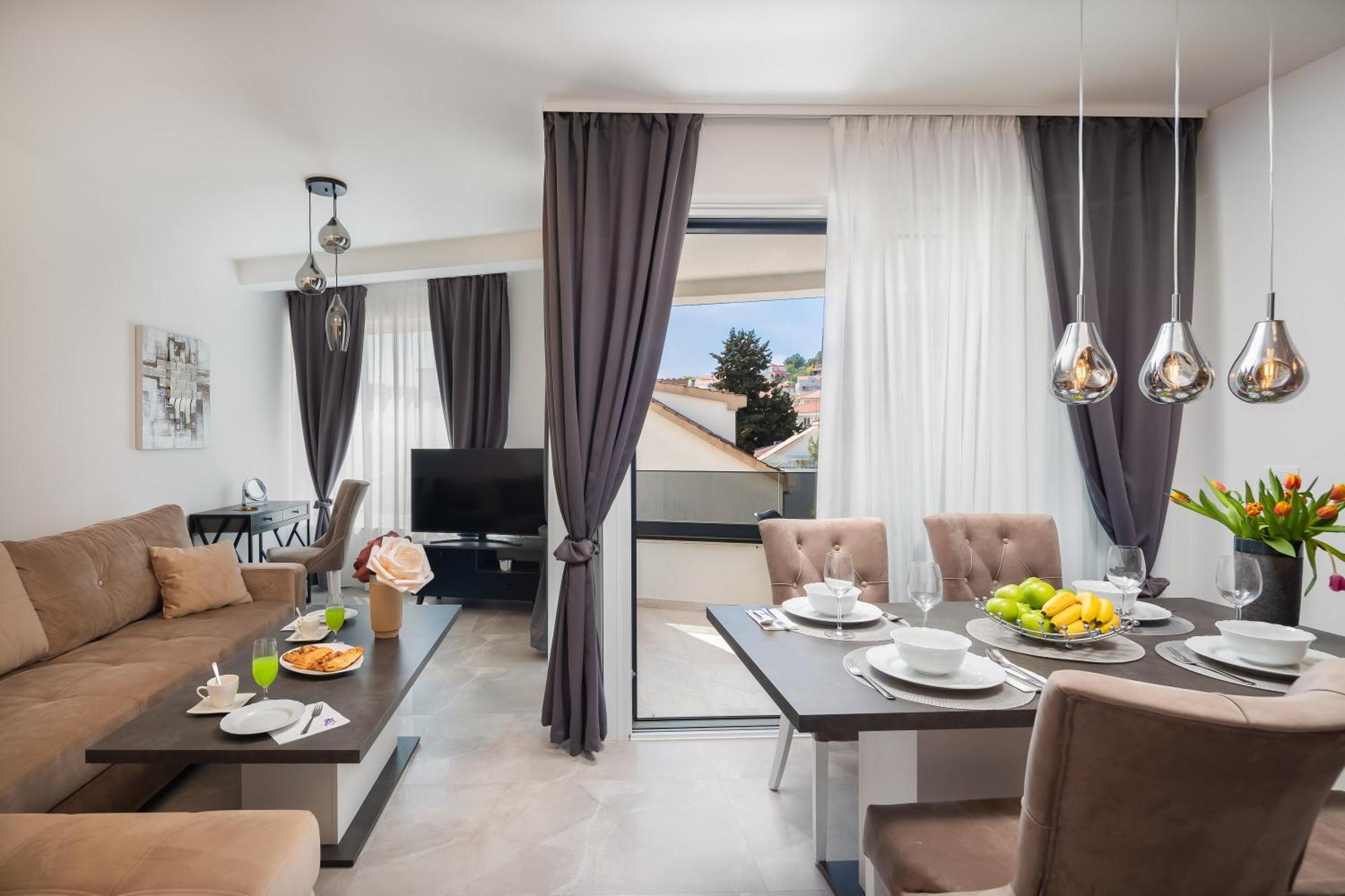 Beach Villa Valentina Трогір Номер фото