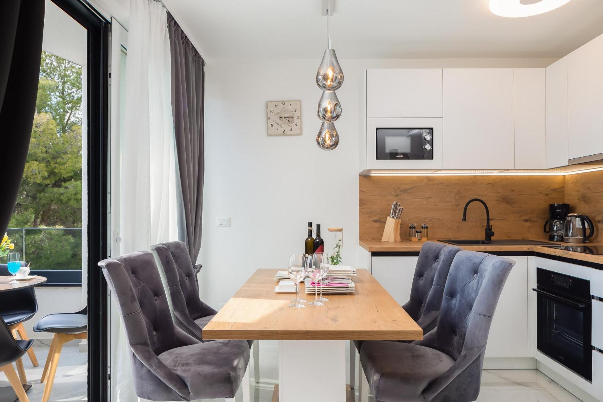 Beach Villa Valentina Трогір Номер фото