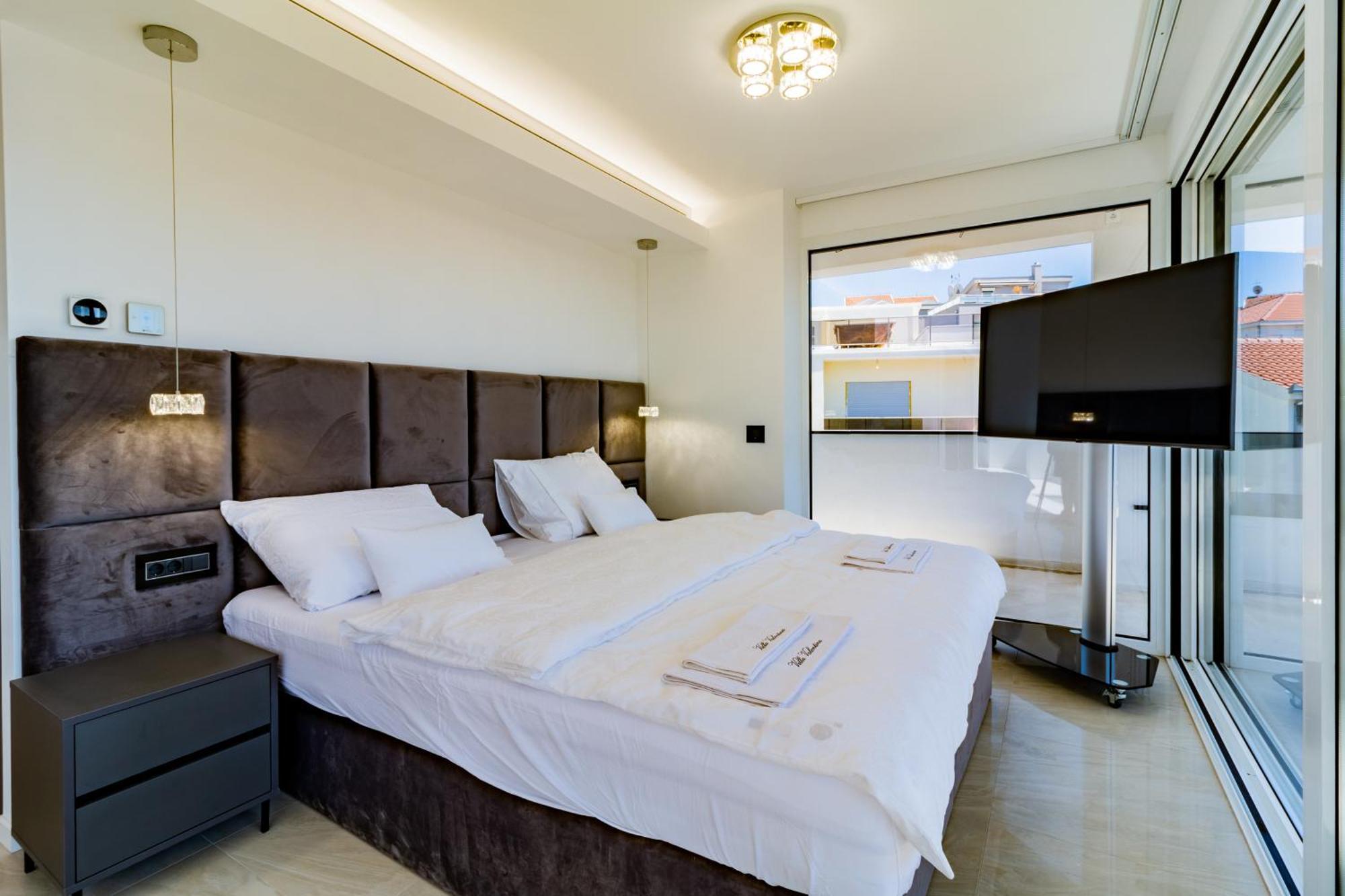 Beach Villa Valentina Трогір Номер фото