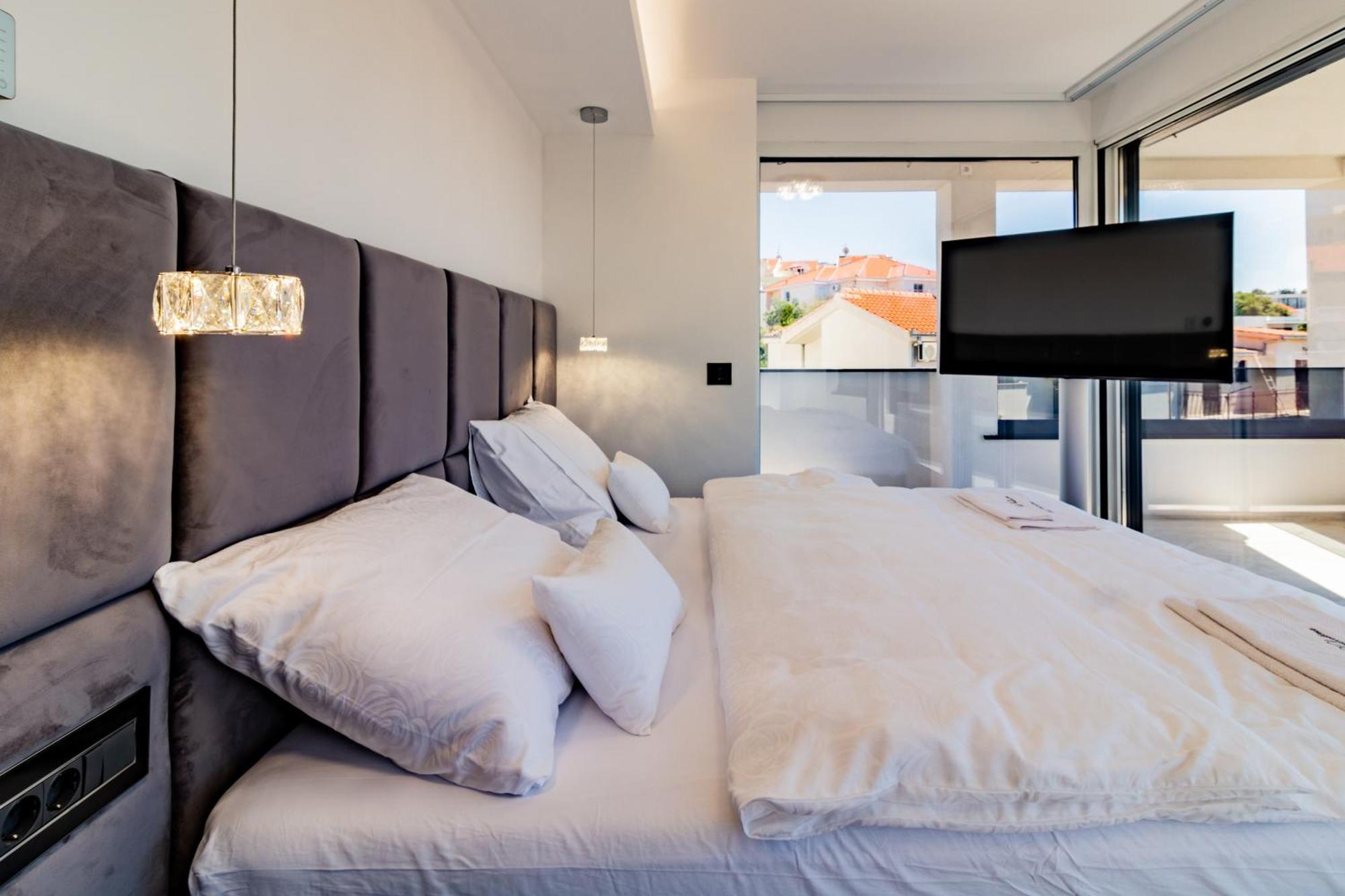 Beach Villa Valentina Трогір Номер фото