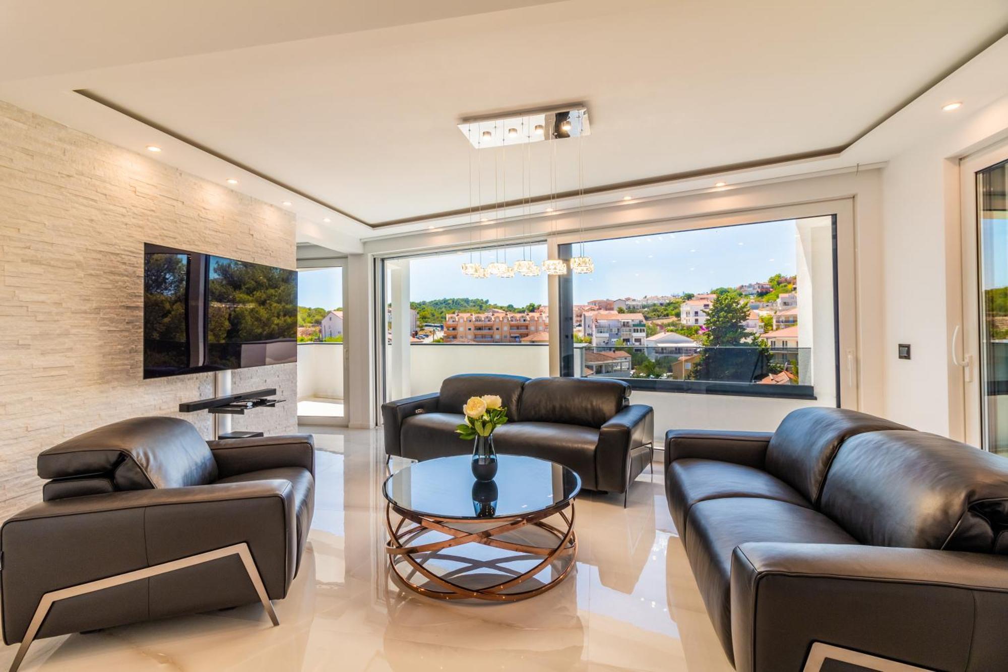 Beach Villa Valentina Трогір Номер фото